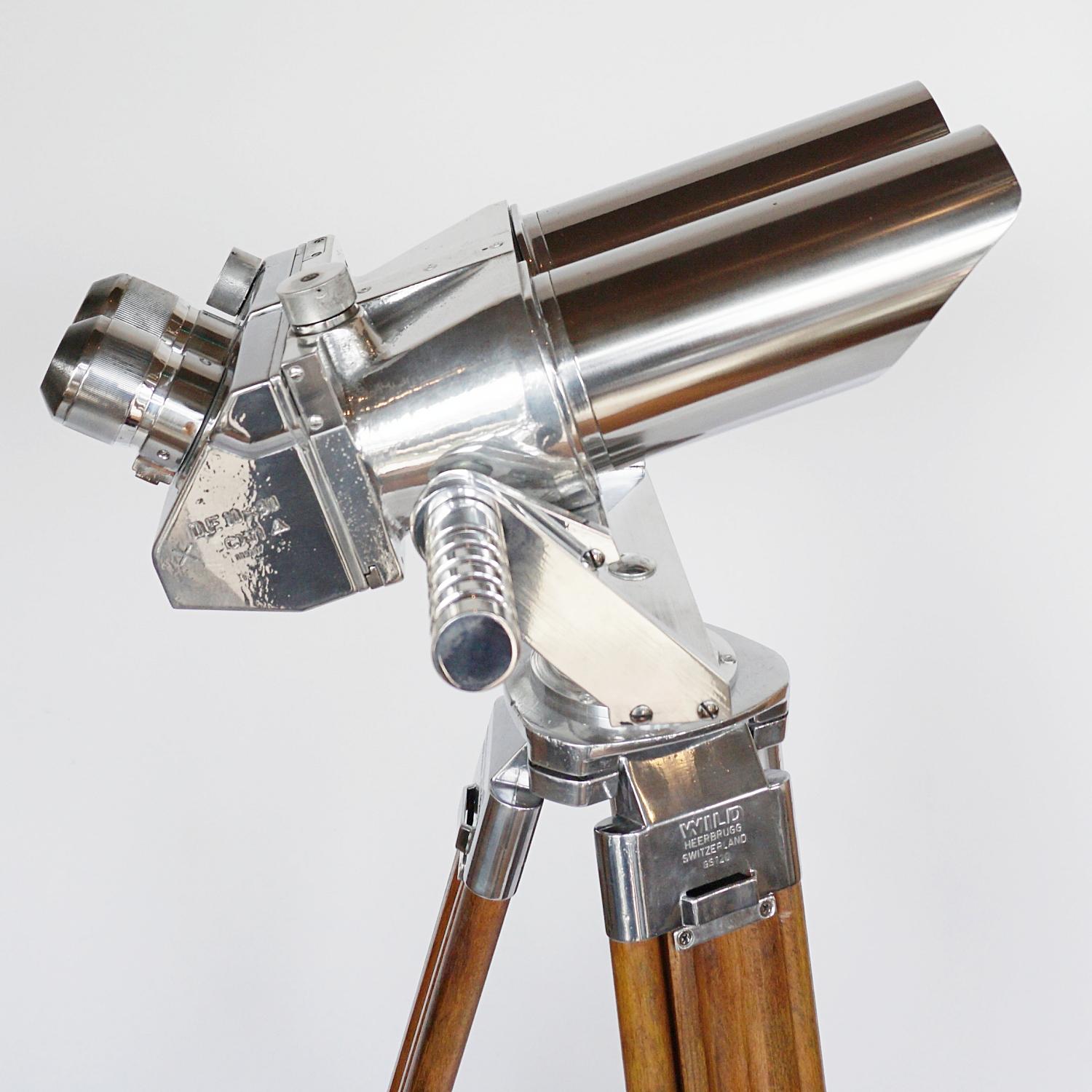 WW11 Obersvation Binoculars Designed by Emil Busch for Zeiss 1