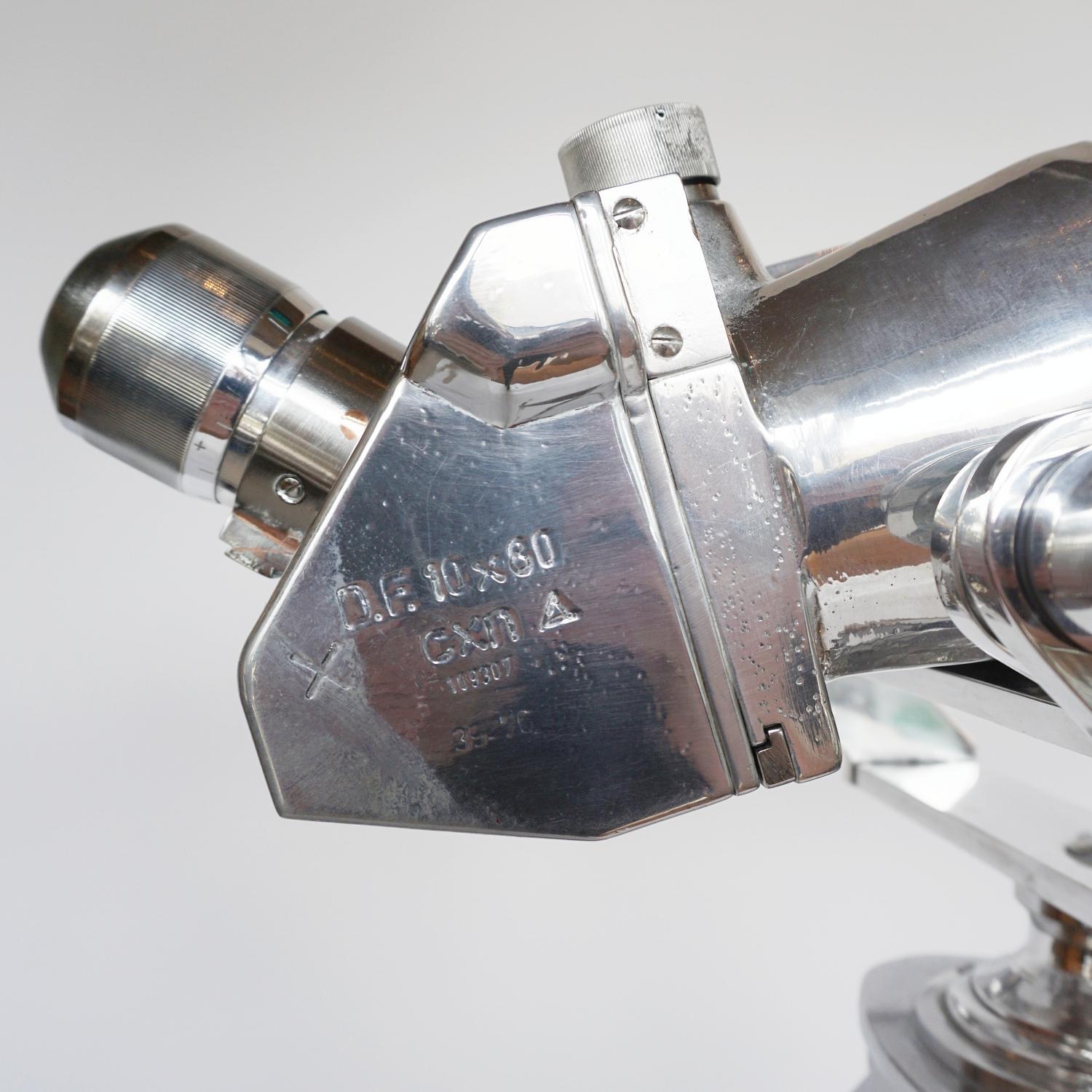 WW11 Obersvation Binoculars Designed by Emil Busch for Zeiss 2