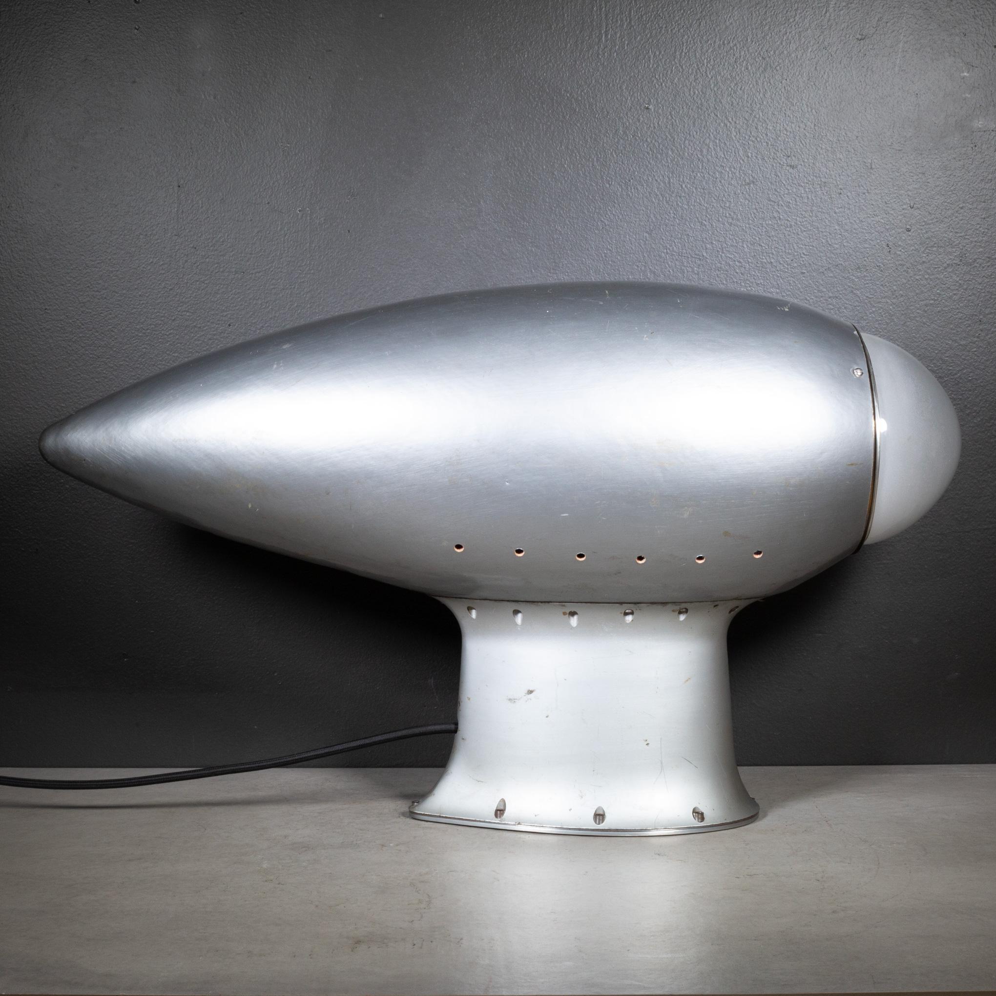 WW2 B-17 Bomber Radio Repurposed Lamp c.1940 In Good Condition In San Francisco, CA