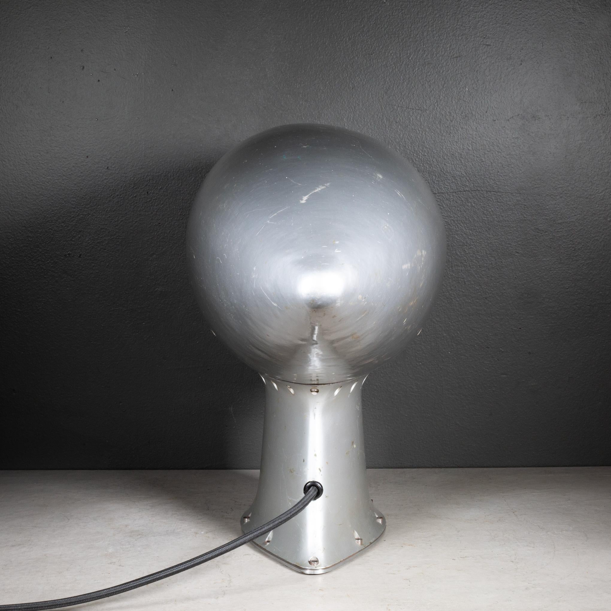 WW2 B-17 Bomber Radio Repurposed Lamp c.1940 2