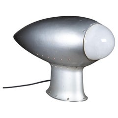 WW2 B-17 Bomber Radio Repurposed Lamp c.1940