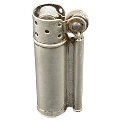 WW2 Sterling Silver Vintage Dunhill Military Trench Service Lighter