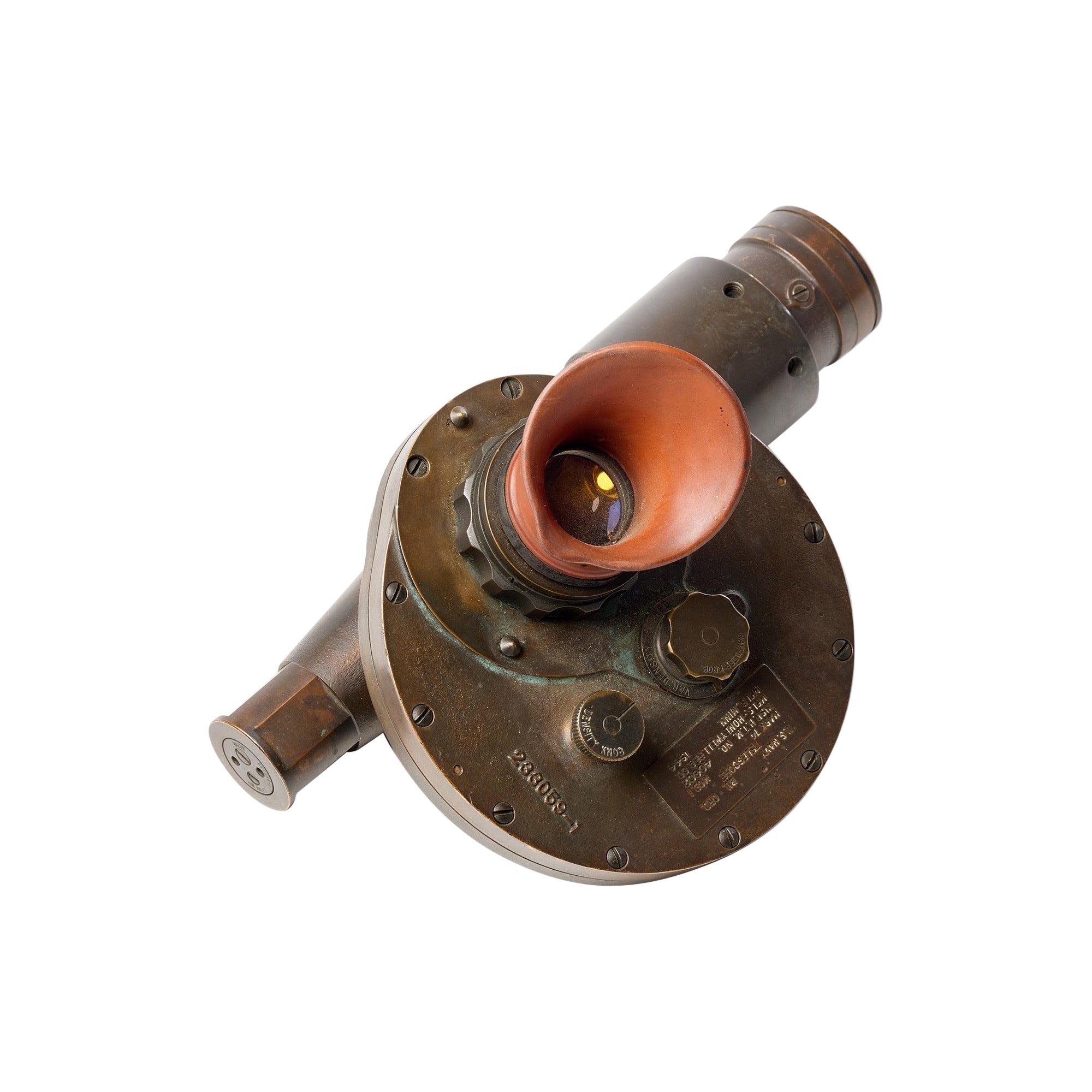 WW2 U.S. Navy Mark 74 Teleskop für Honeywell