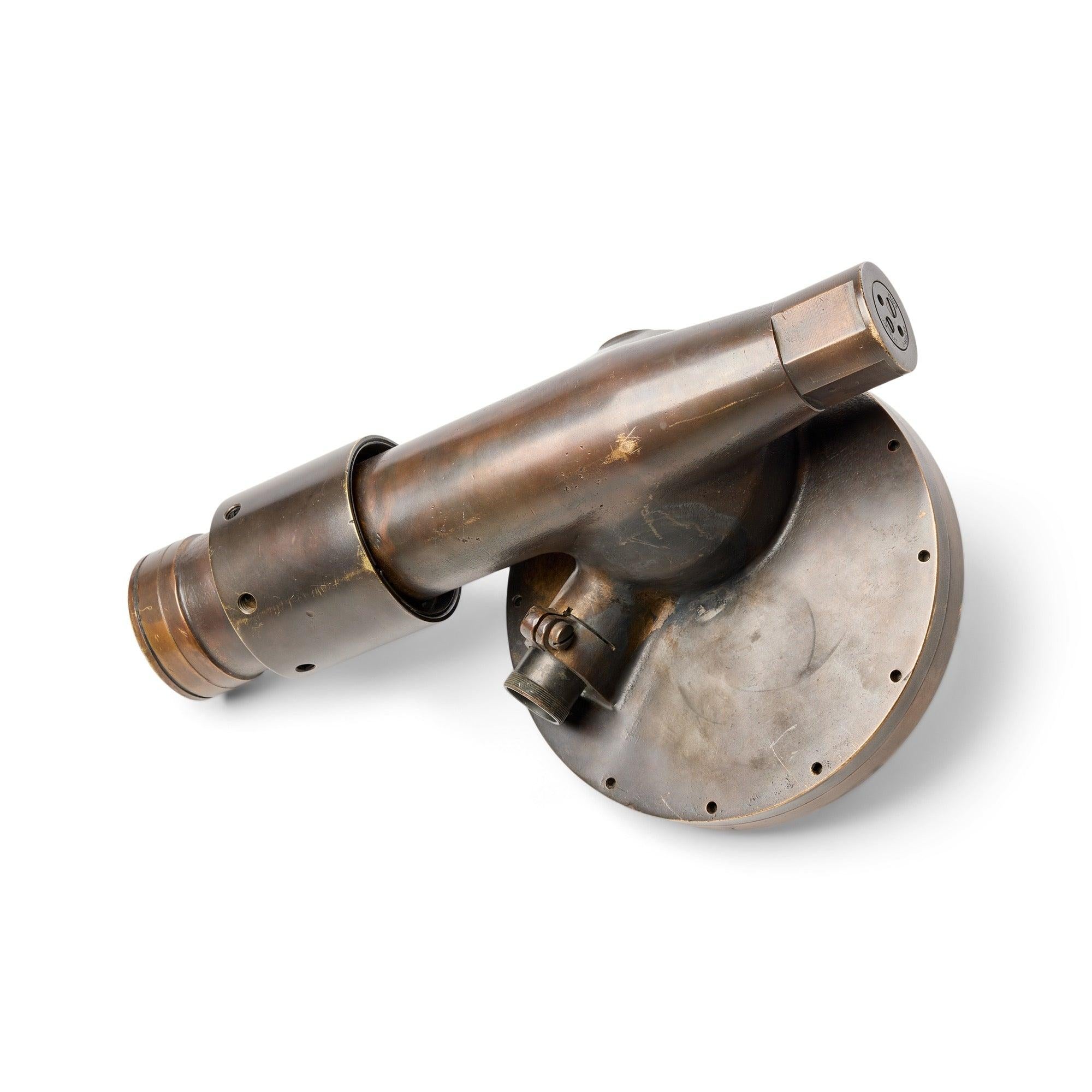 WW2 U.S. Navy Mark 74 Telescope for Honeywell In Excellent Condition For Sale In Sagaponack, NY