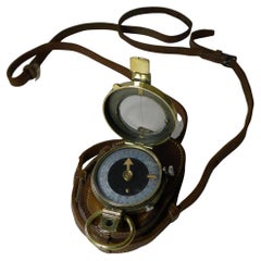WWI 1915 British Army Officer's Compass, Verner's Patent by Ed Koehn Geneva