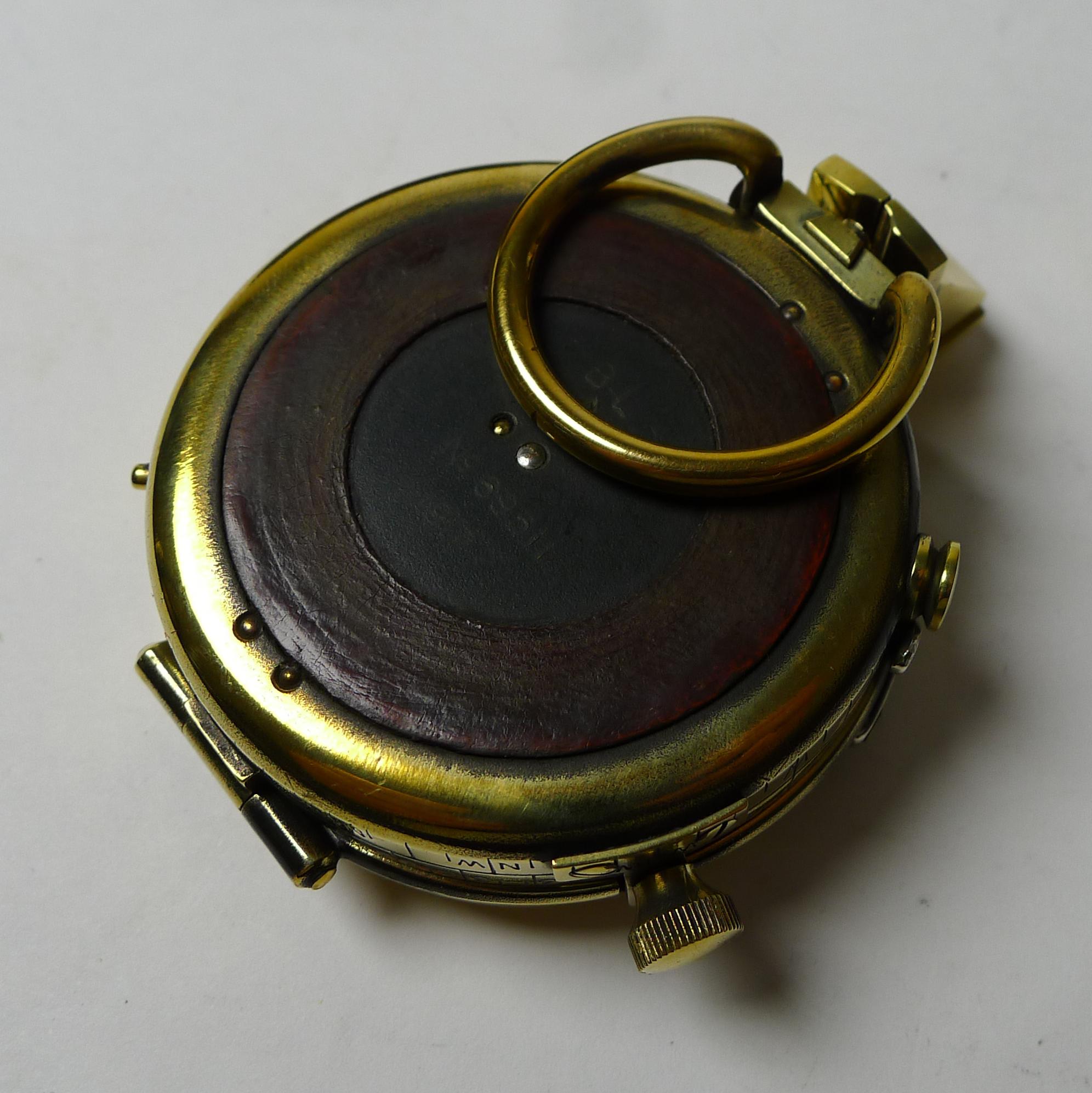 Early 20th Century WWI 1917 British Army Officer's Compass