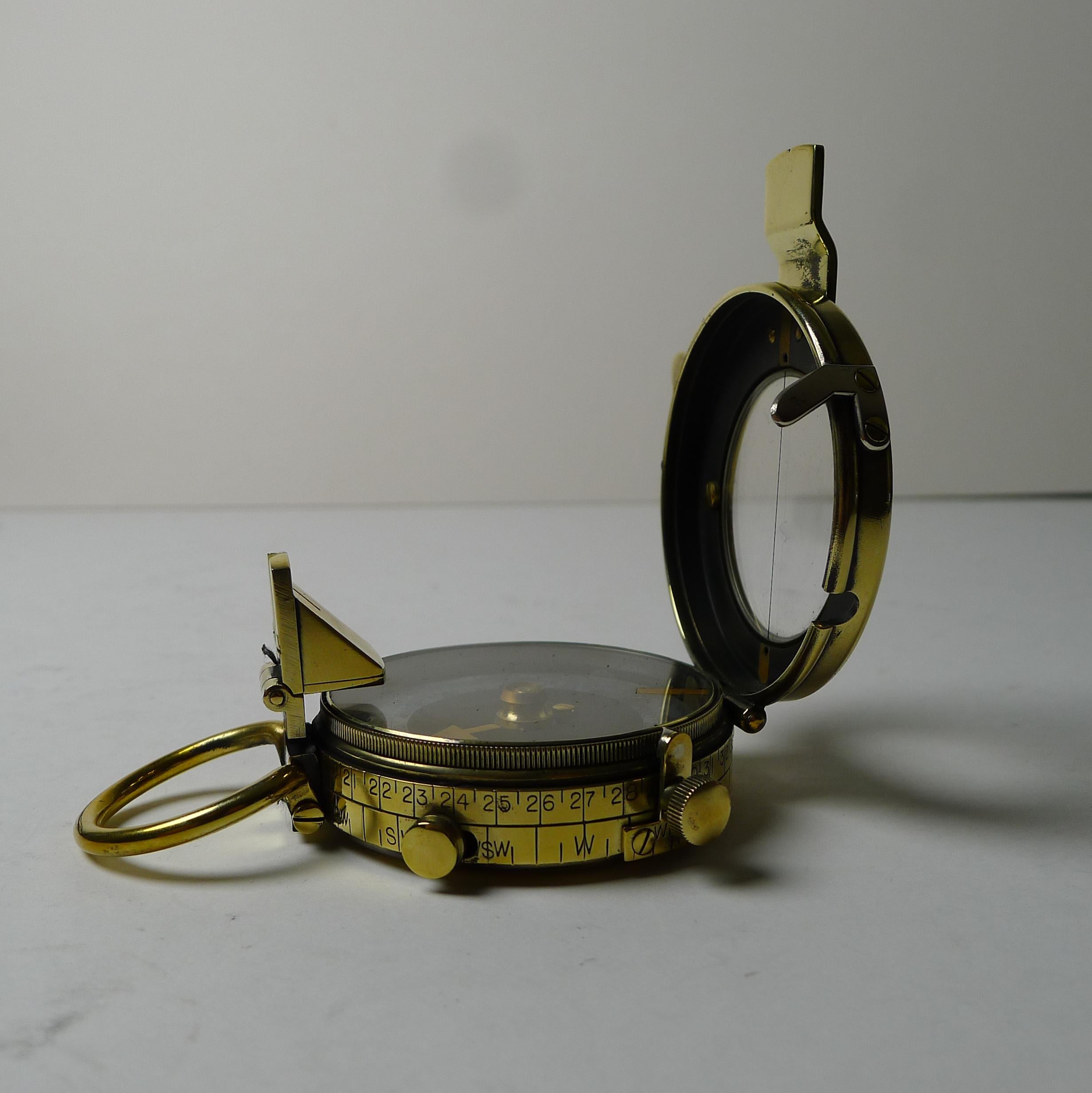WWI 1917 British Army Officer's Compass 2