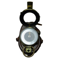 WWI 1917 British Army Officer's Compass, Verner's Patent by French Ltd.