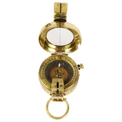 WWI Brass Compass Used by the British Army Officers