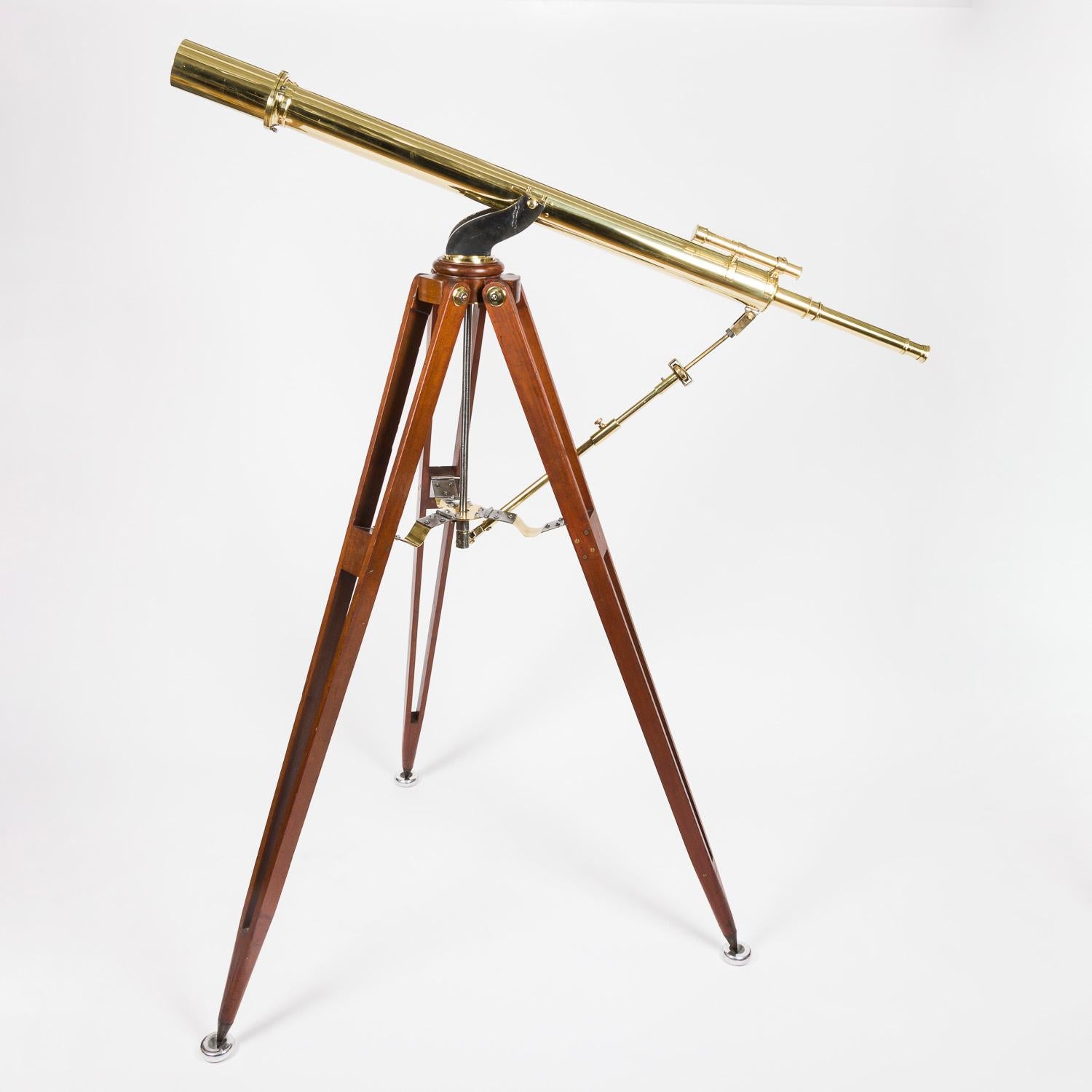 WWI Era Tripod Mounted 