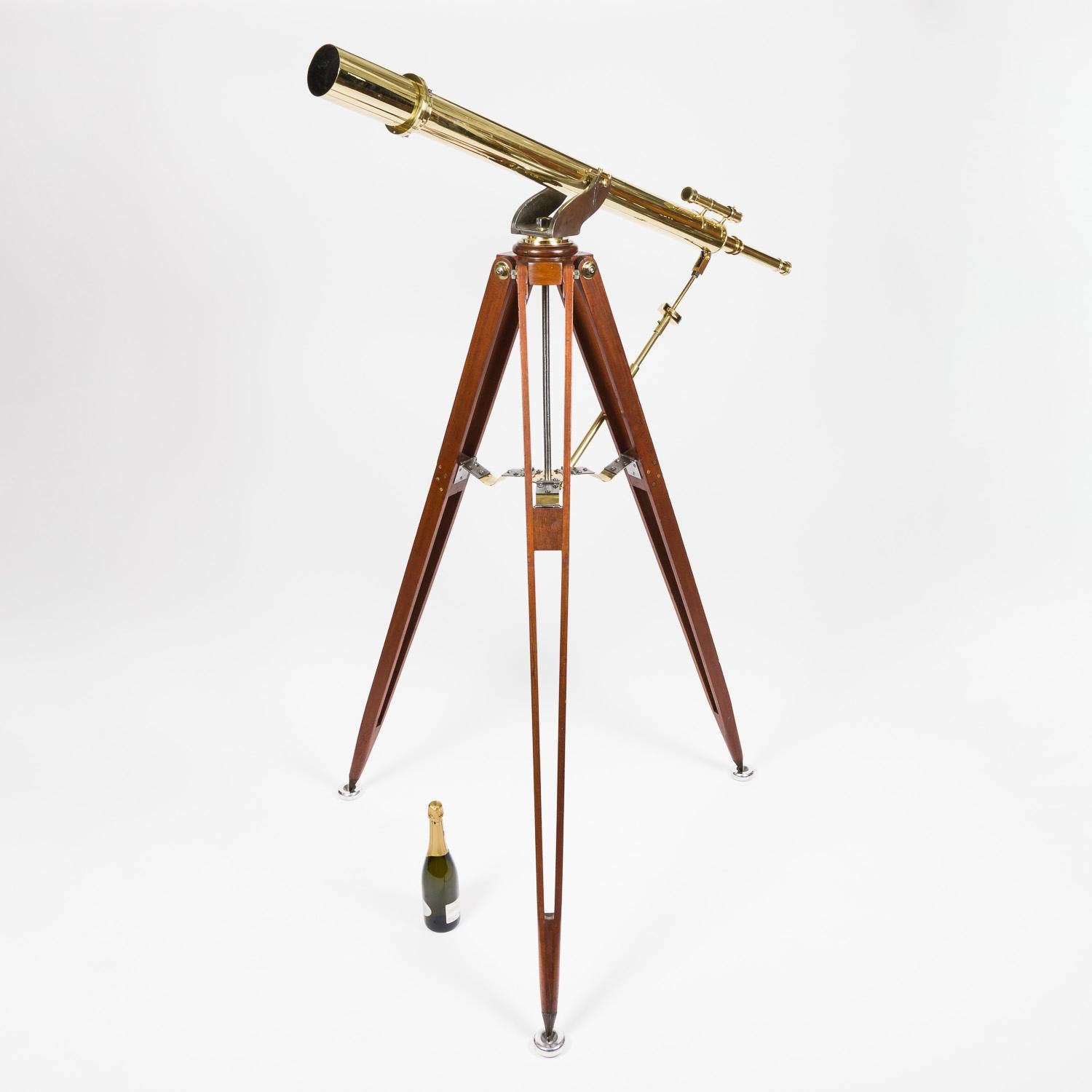 WWI Era Tripod Mounted 