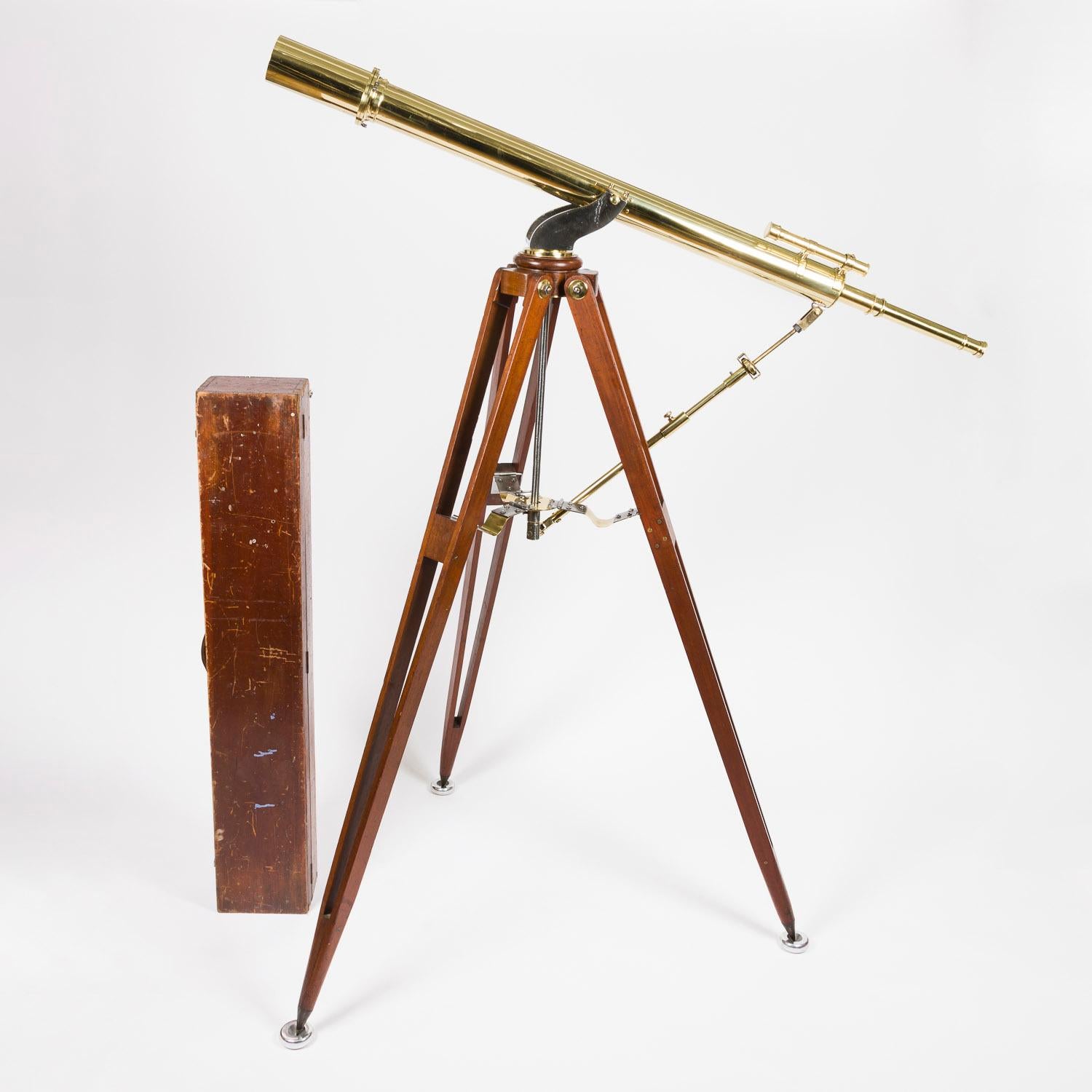 A WWI era tripod mounted 