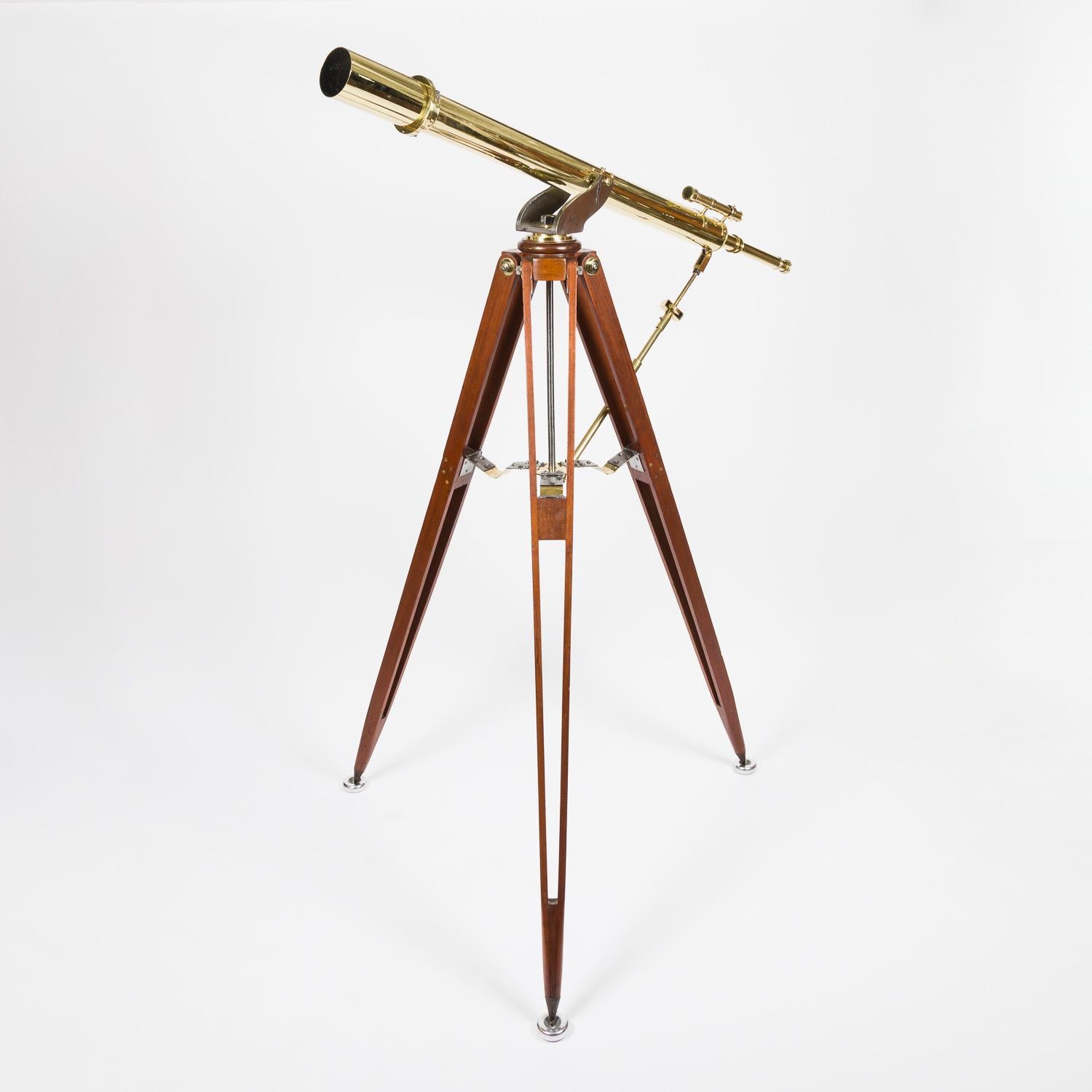 English WWI Era Tripod Mounted 