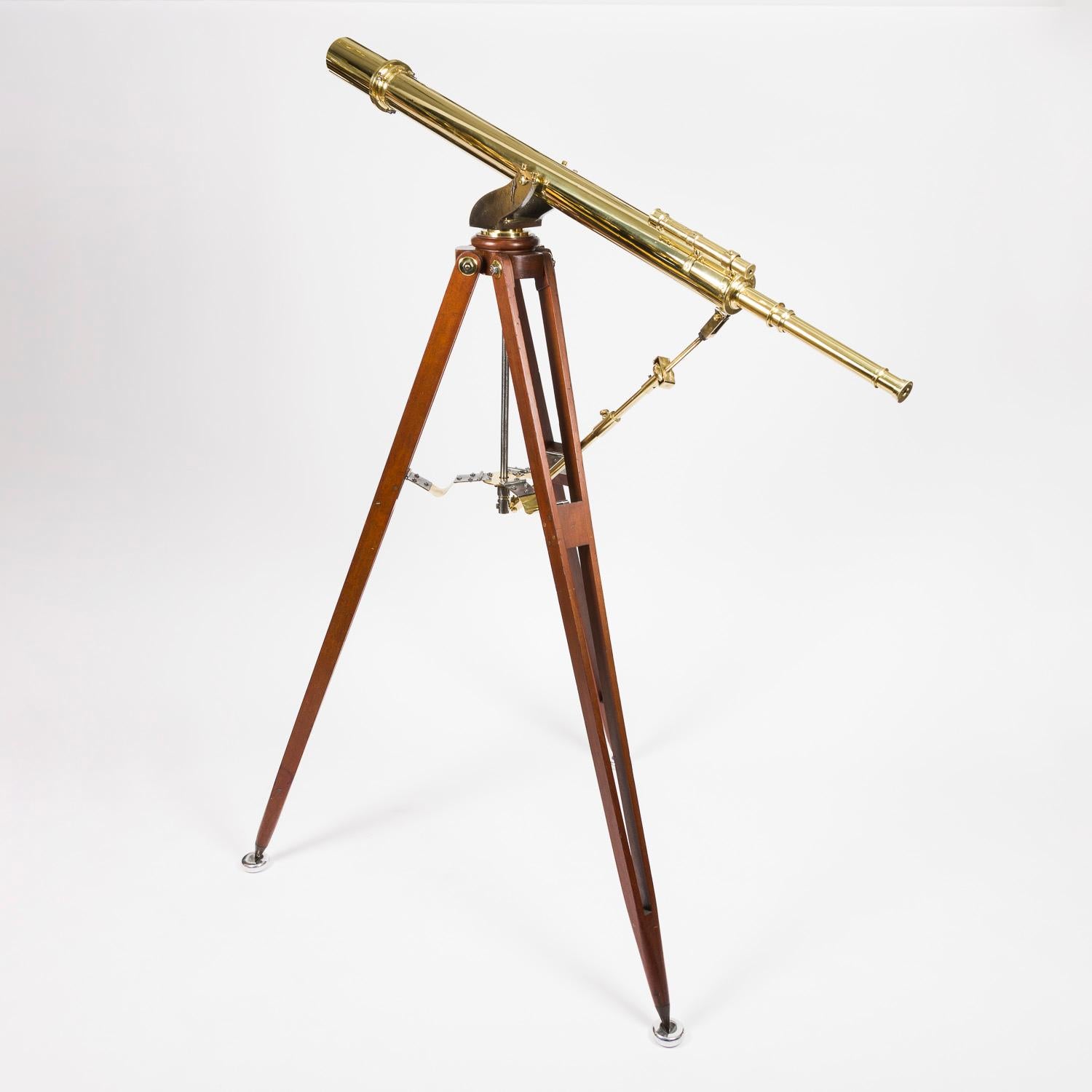 20th Century WWI Era Tripod Mounted 