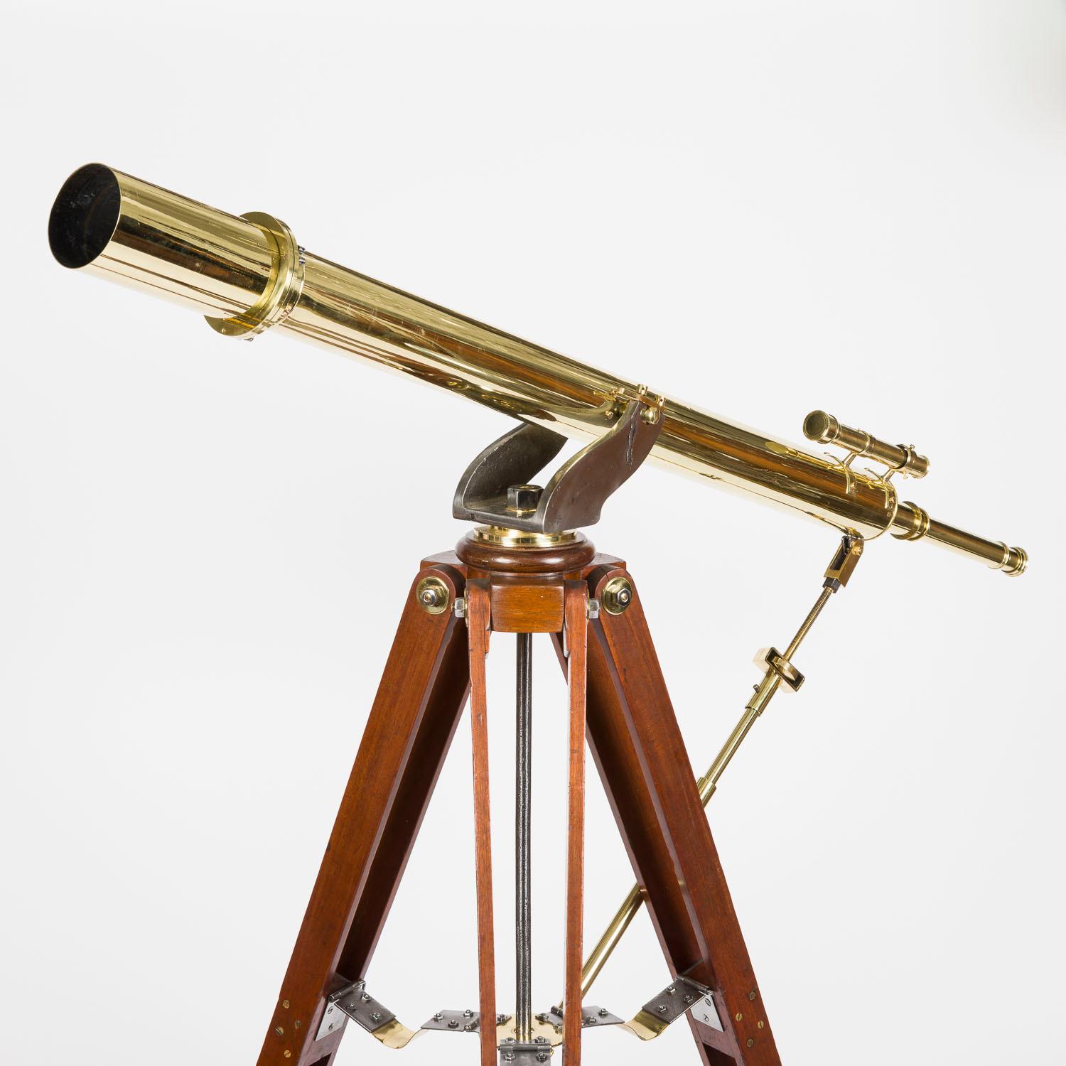 Brass WWI Era Tripod Mounted 