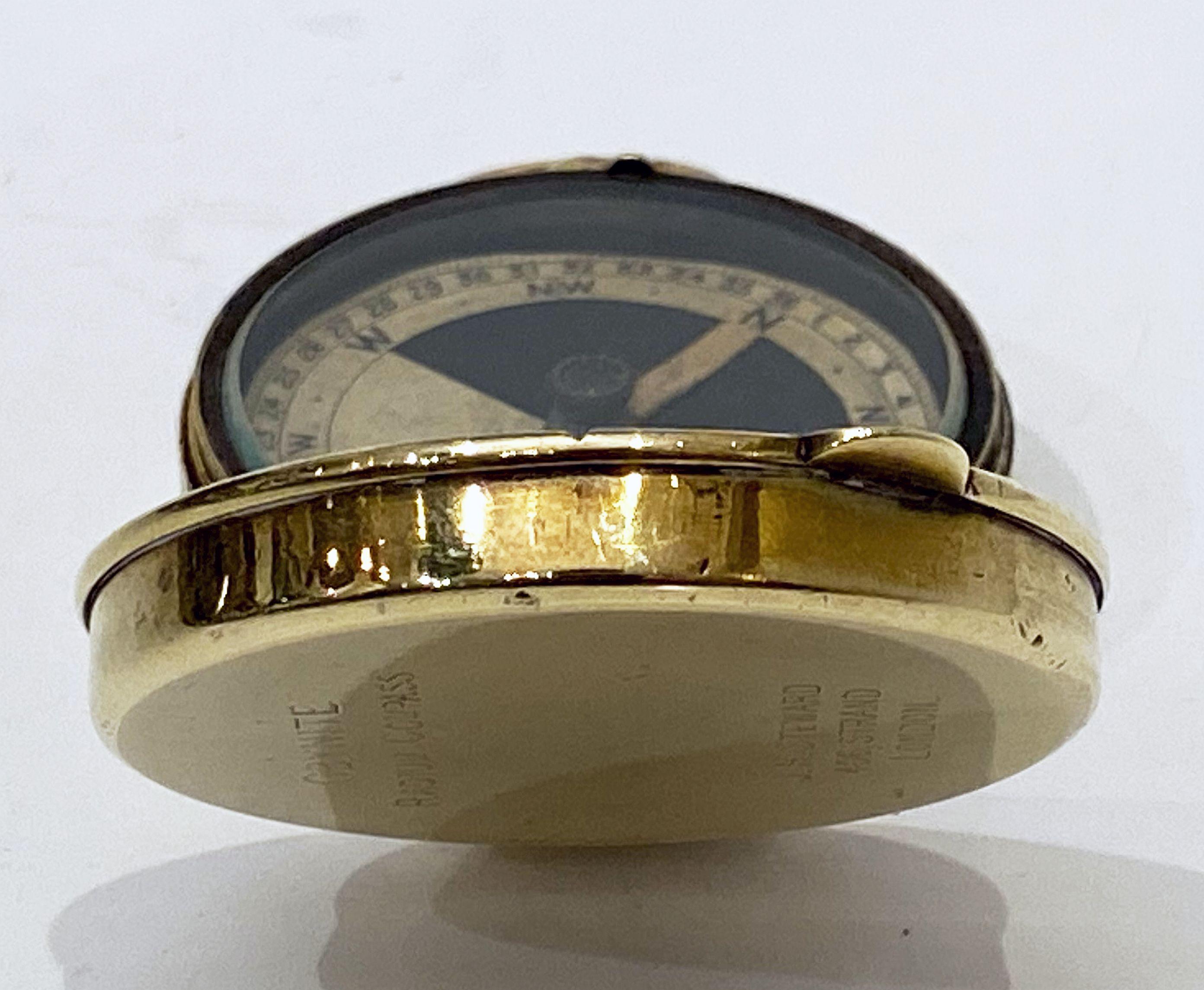 WWI Military Officer's Marching Compass, Cbynite Radium Compass 8