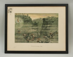 WWI Military Print, That Far, Far-away Echo by Snaffles