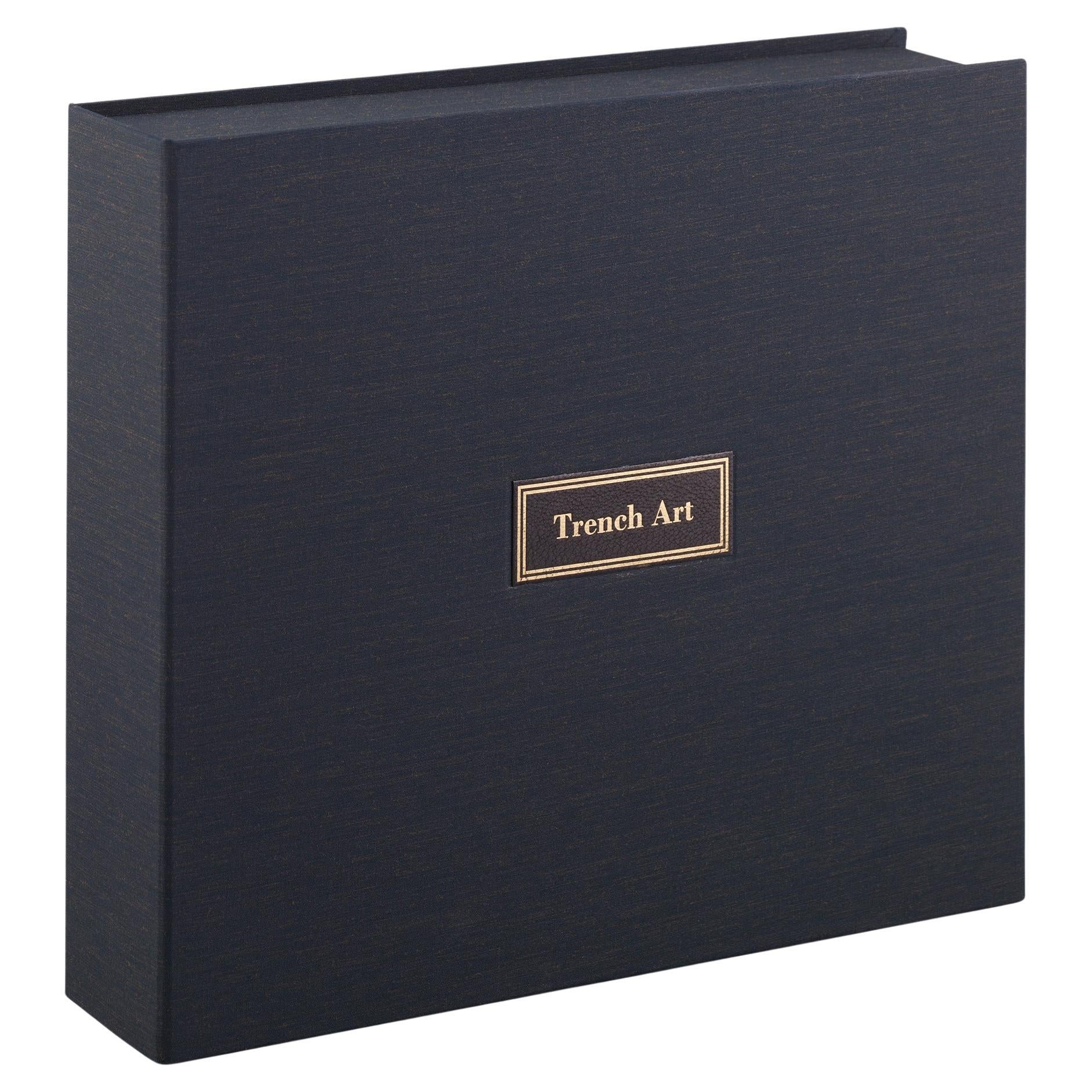 Livre d'art des tranchées de la Première Guerre mondiale en vente