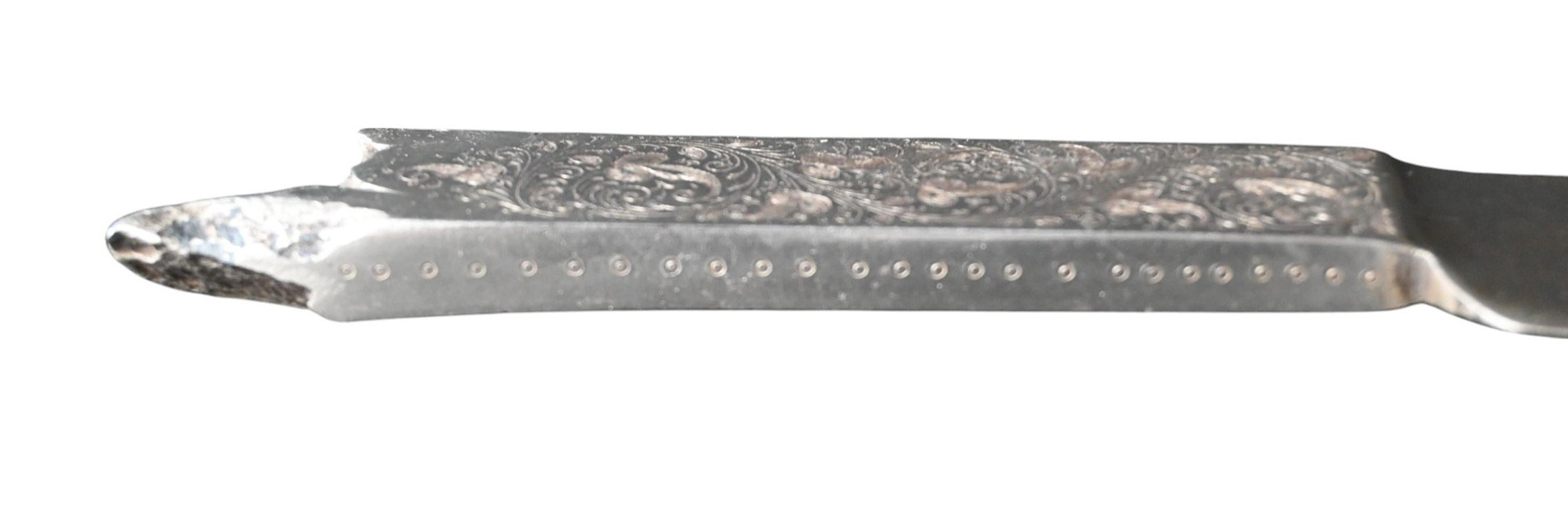 WWI Trench Art Messer - 