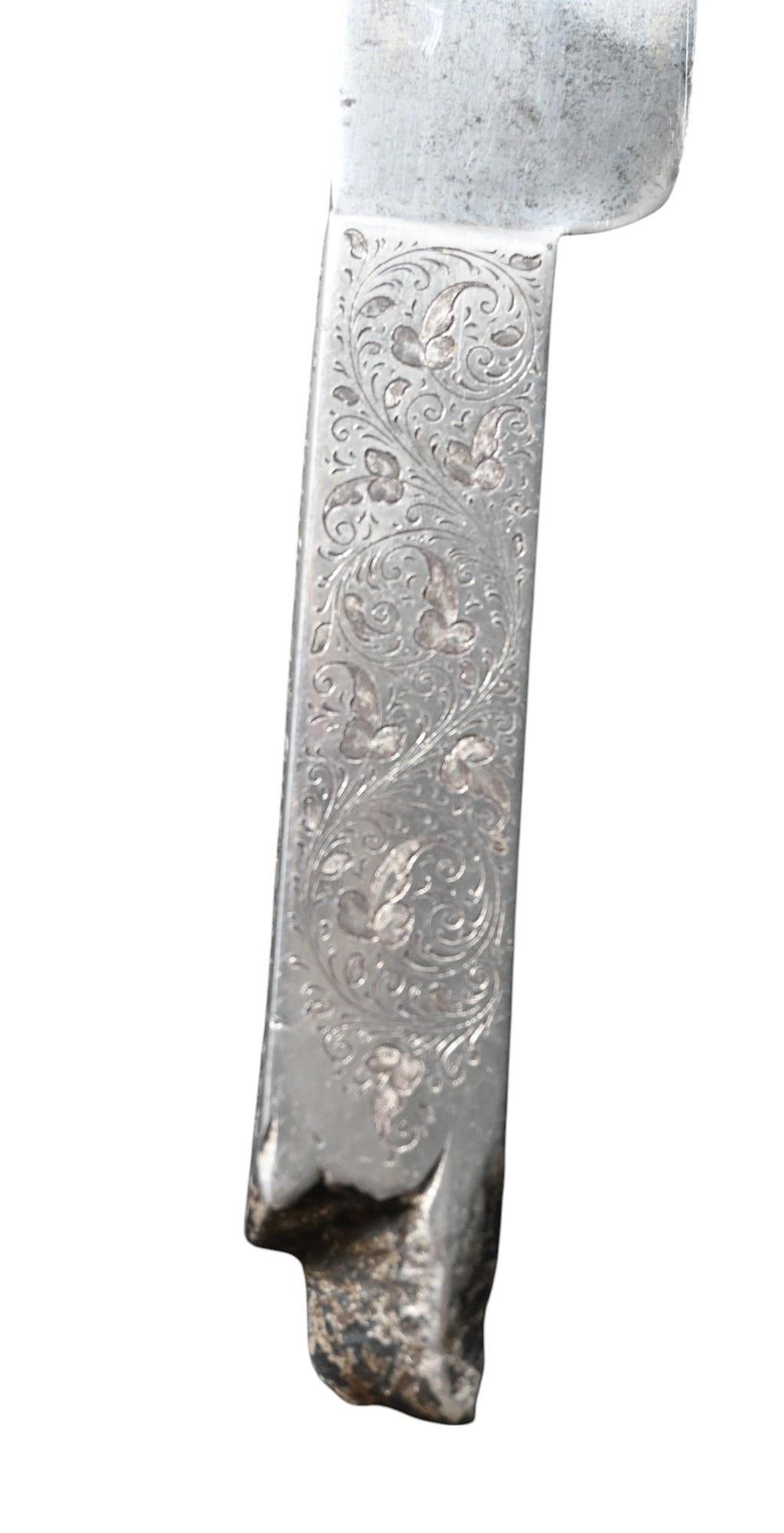 WWI Trench Art Messer - 