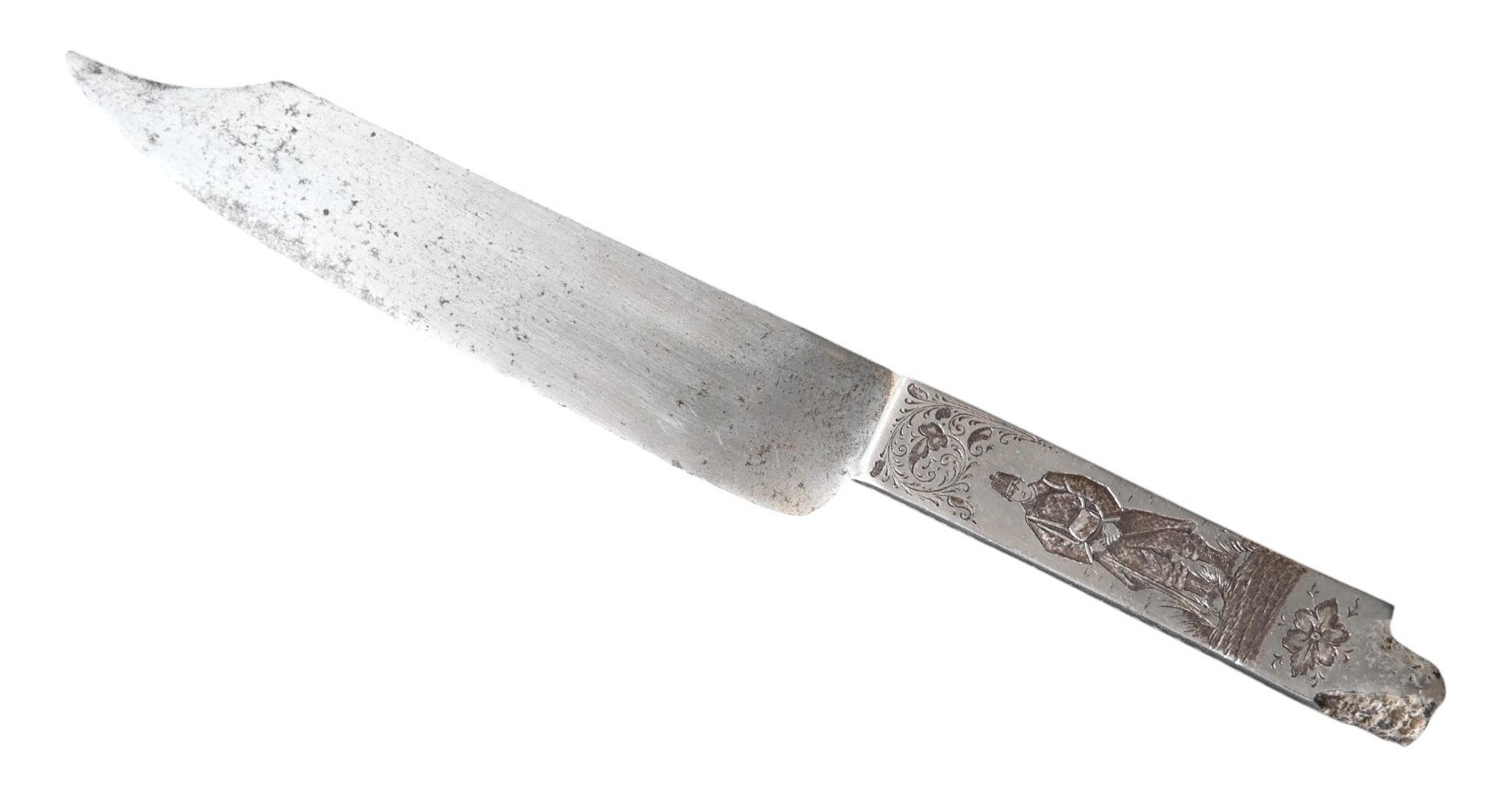 WWI Trench Art Messer - 