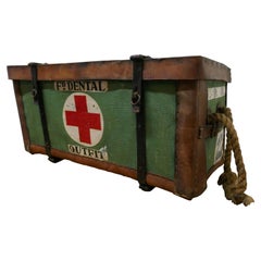 WWI Vintage Medical Dentist Outfit