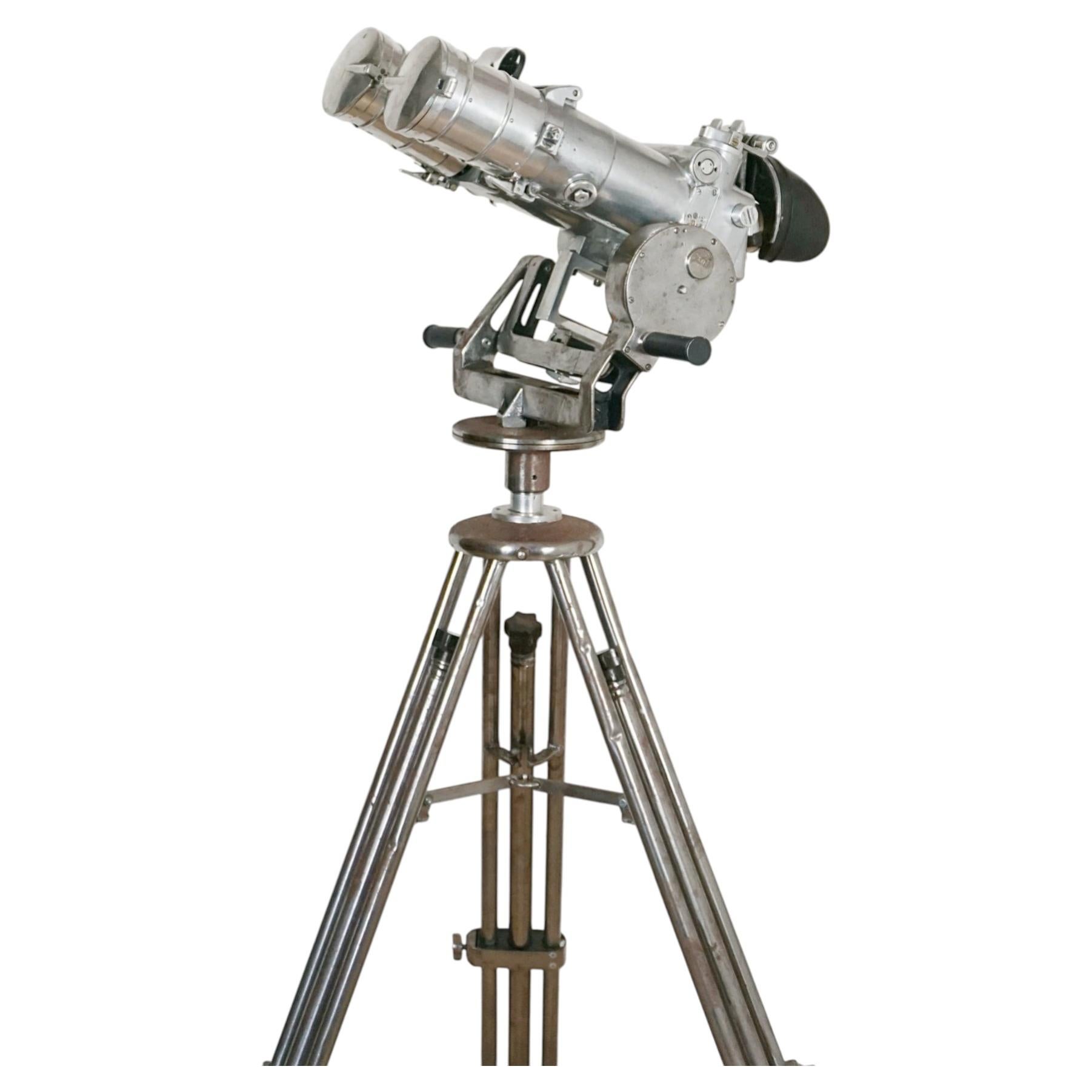 WWII 10x80 Carl Zeiss Kriegsmarine Naval Binoculars For Sale at 1stDibs