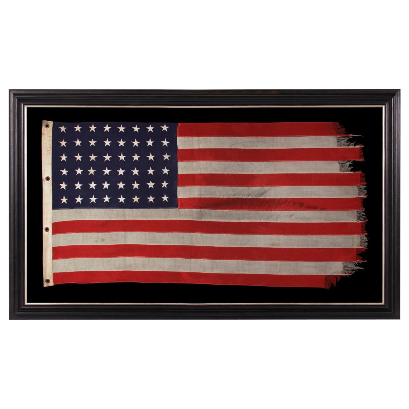 WWII American Flag with 48 Stars