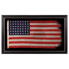 Vintage WWII American Flag with 48 Stars