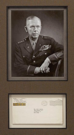 WWII Five Star Generals Signature Collage