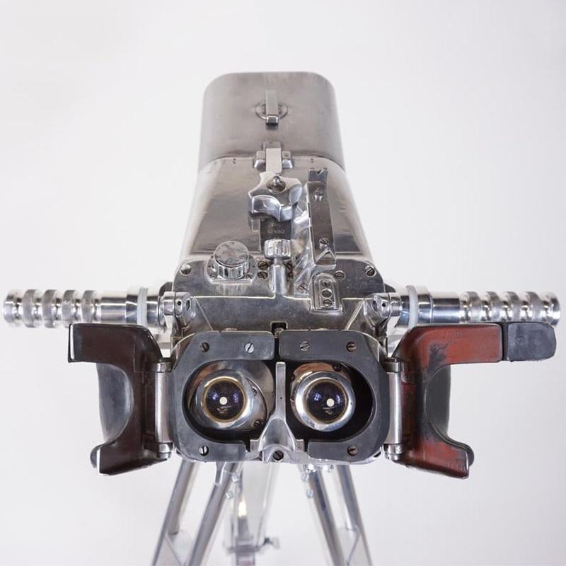 Other WWII Carl Zeiss Anti-Aircraft Kriegsmarine binoculars For Sale