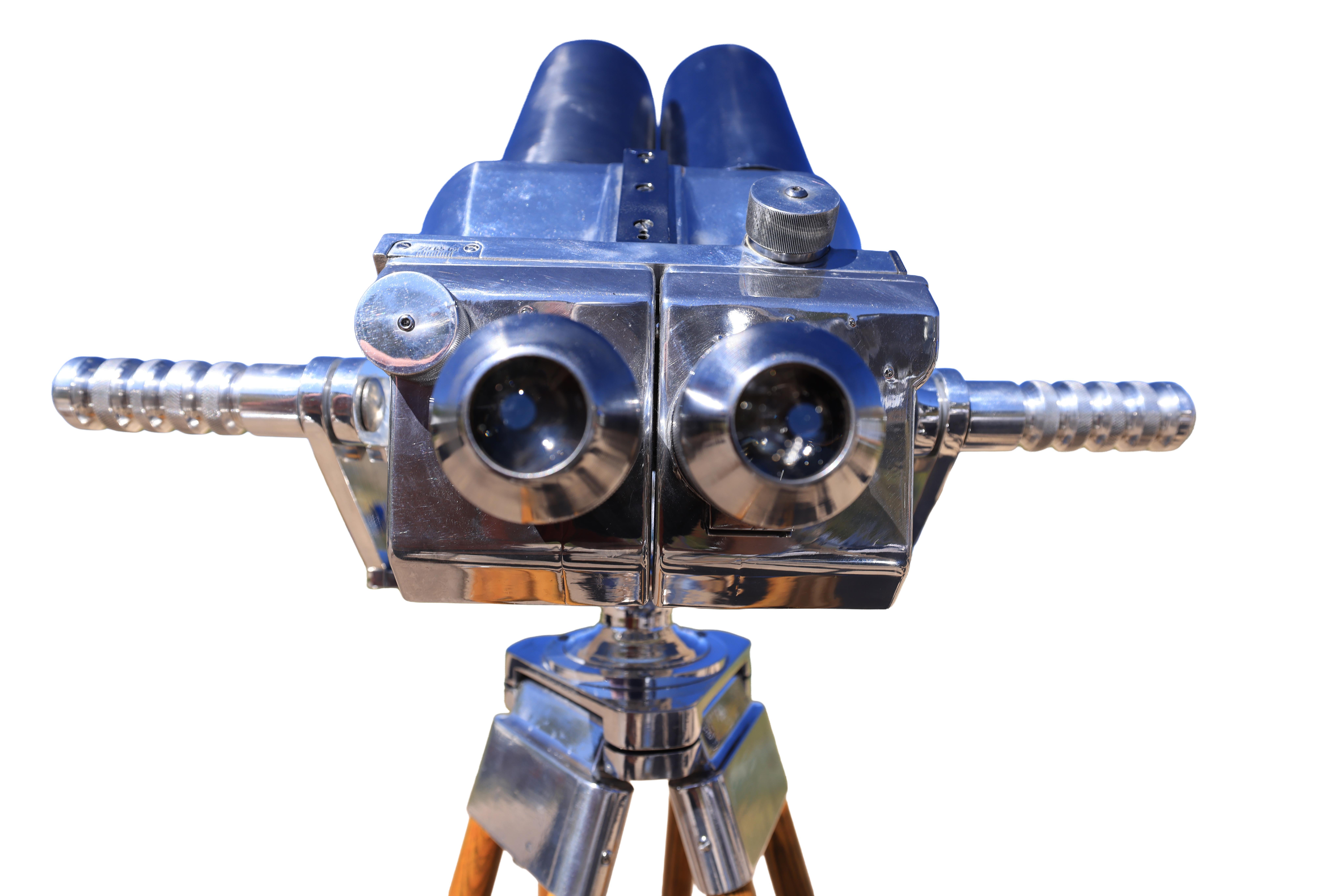 Binocolo della seconda guerra mondiale di Carl Zeiss Kriegsmarine in vendita 5