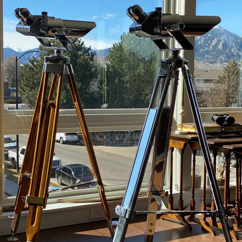 Binocolo della seconda guerra mondiale di Carl Zeiss Kriegsmarine in vendita 8