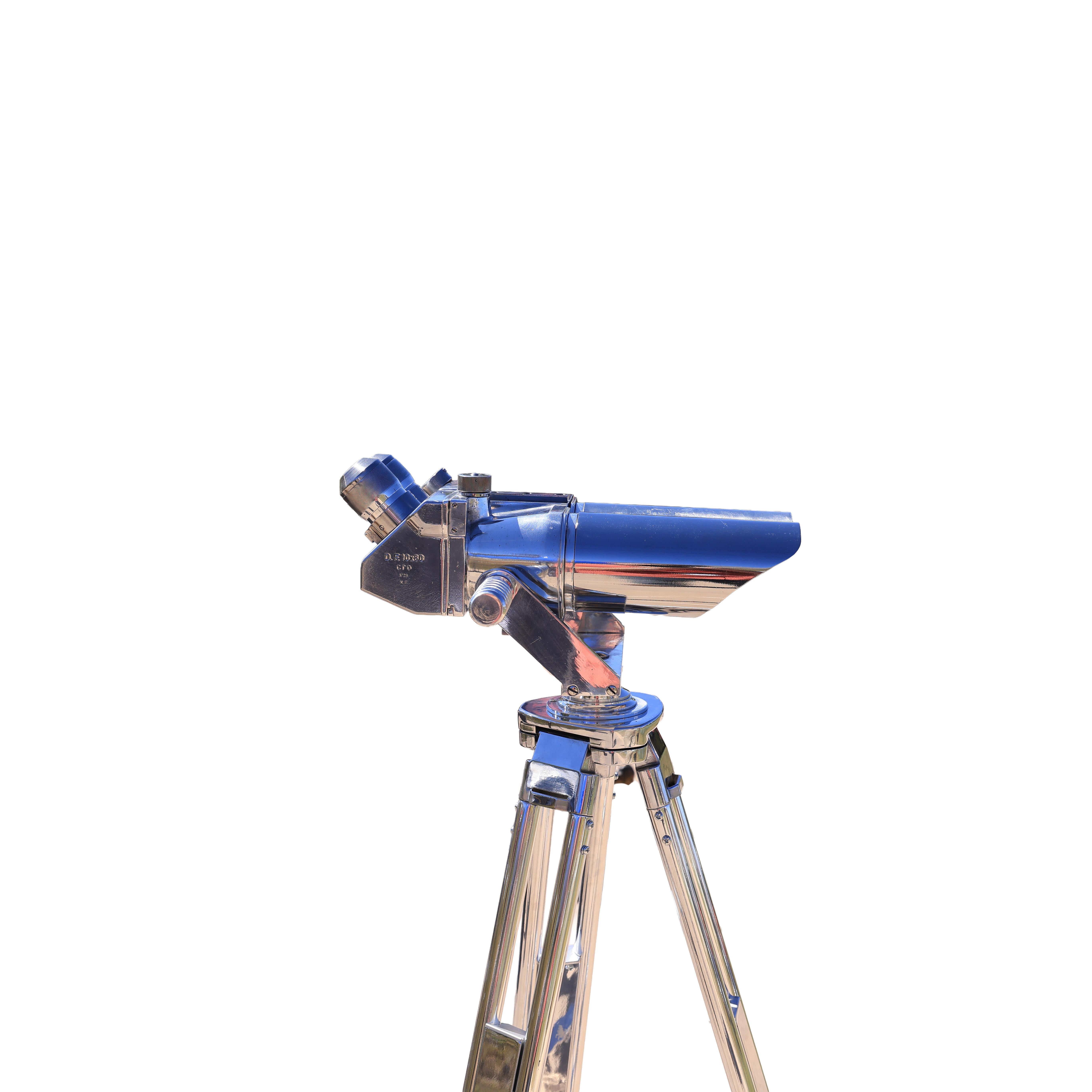 Binocolo della seconda guerra mondiale di Carl Zeiss Kriegsmarine in vendita 4