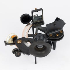 WWII era flying boat sextant by Henry Hughes & Son
