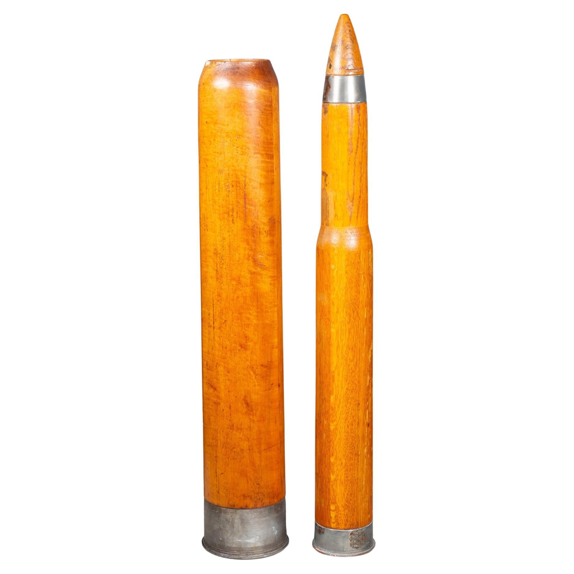 WWII era Military Dummy Training Cartridges c.1944