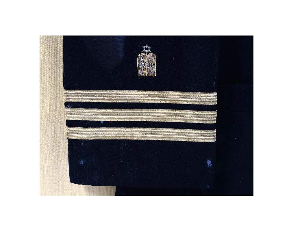 Veste d'aumônier militaire juif de l'armée américaine de l'époque de la Seconde Guerre mondiale Pour hommes en vente