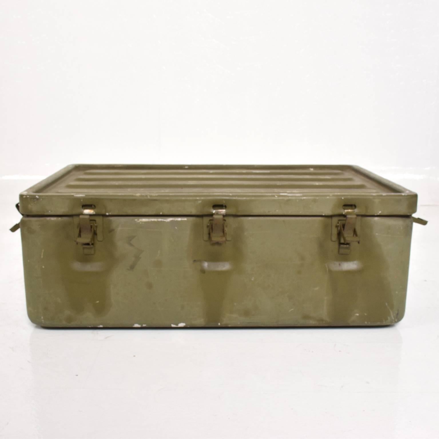vintage military box