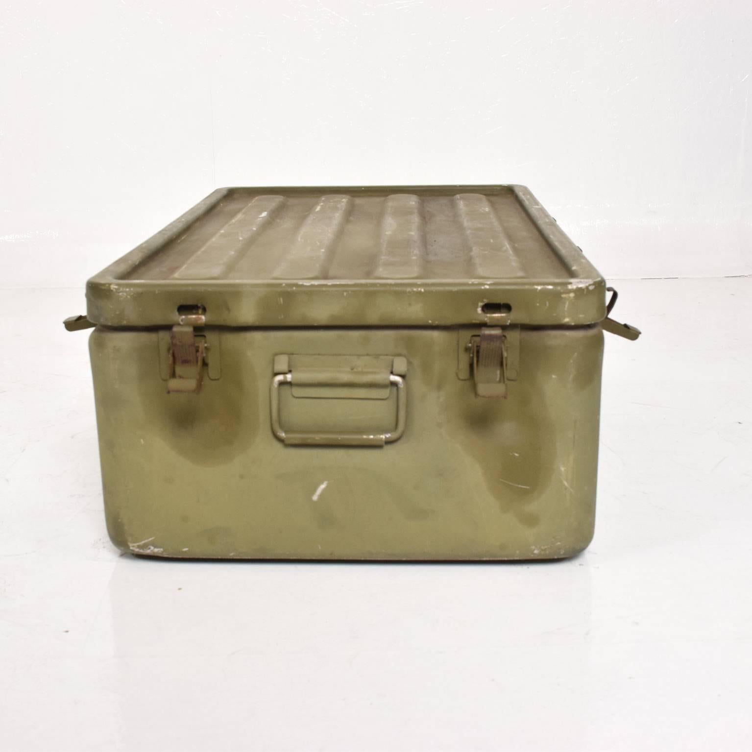 military metal box