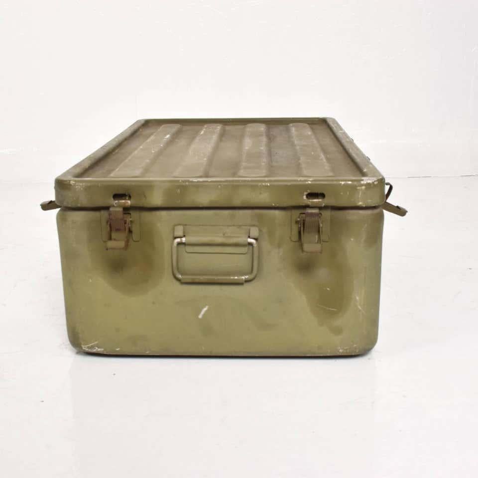 old army box