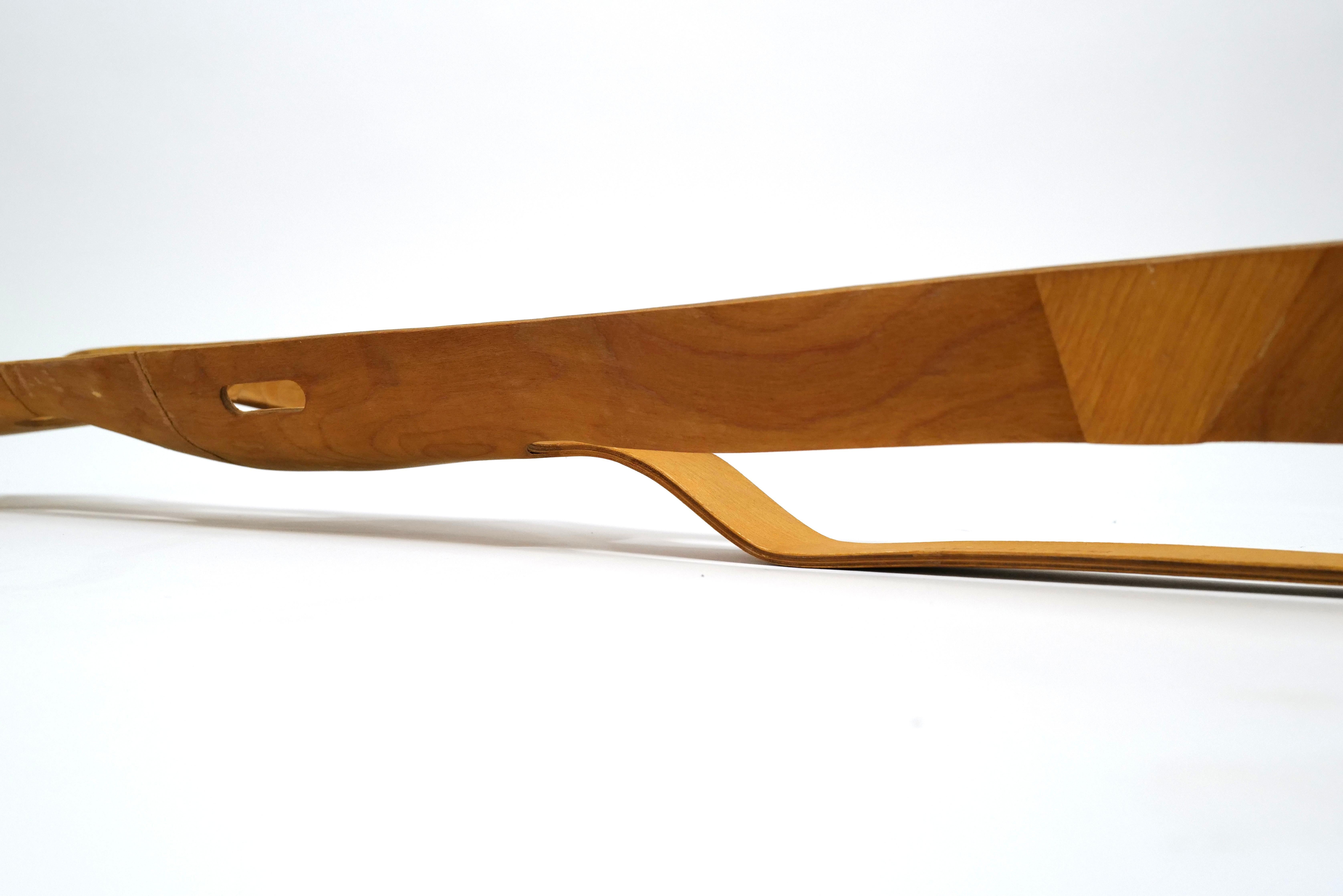 WWII Plywood Leg Splint by Charles Eames 6