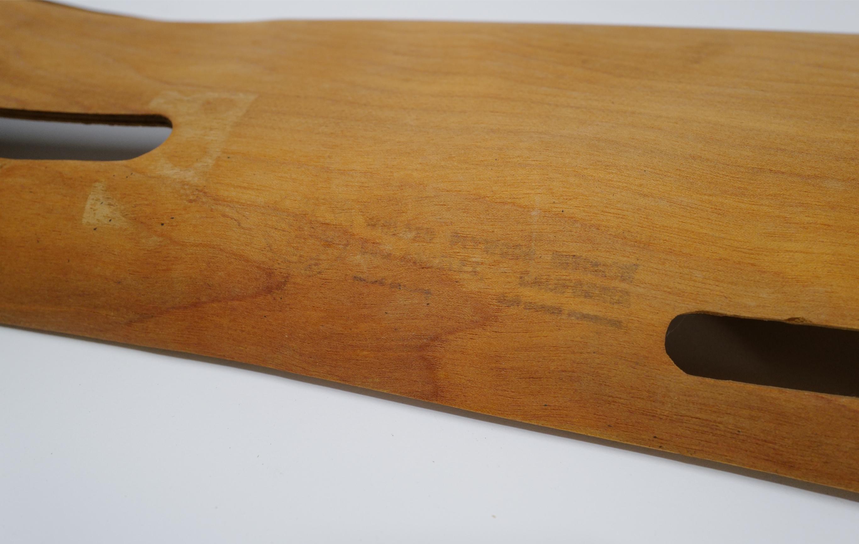 WWII Plywood Leg Splint by Charles Eames 9