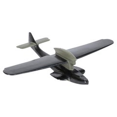 Vintage WWII recognition model of a Dornier Do.18 flying boat