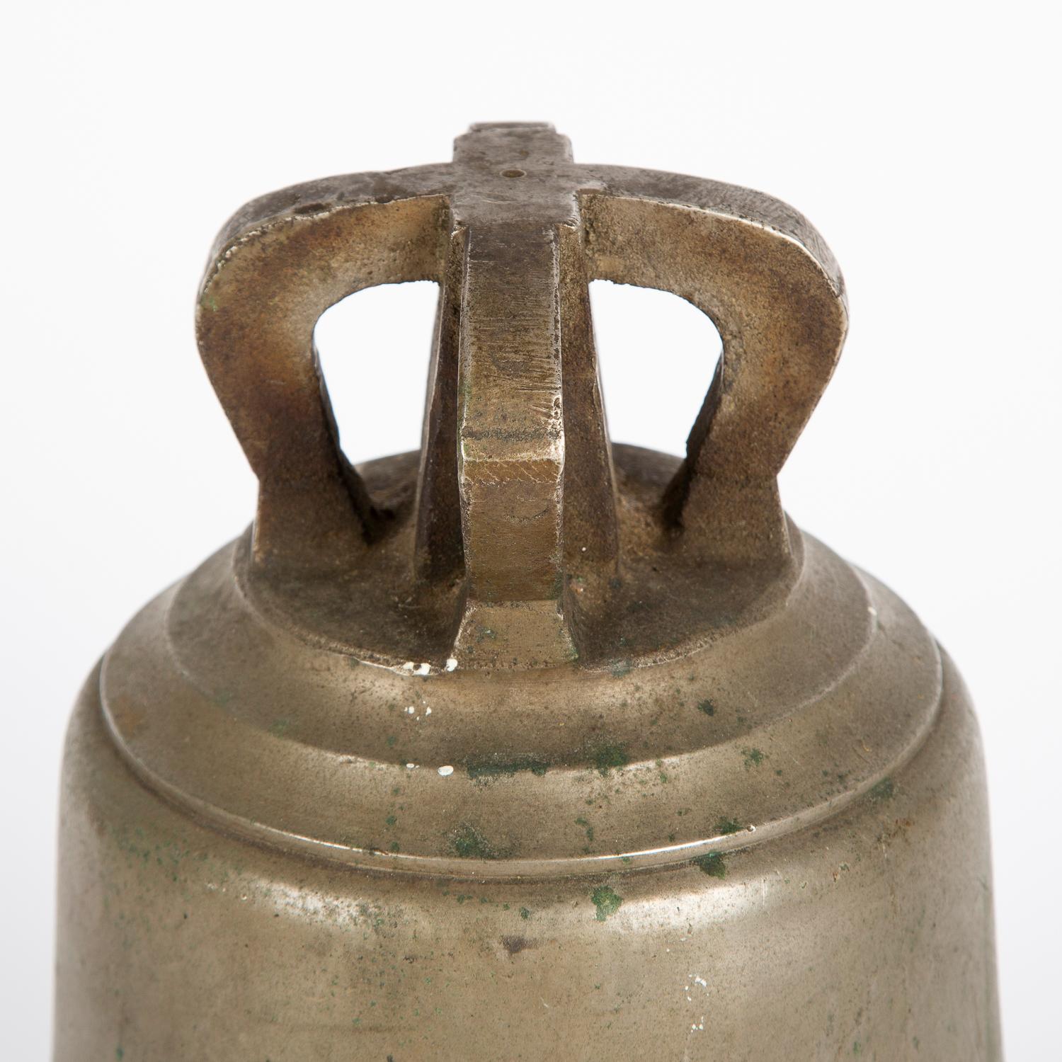 20th Century WWII Ship's Bell from the Minesweeper HMS Queen of Thanet, Dated 1941 For Sale