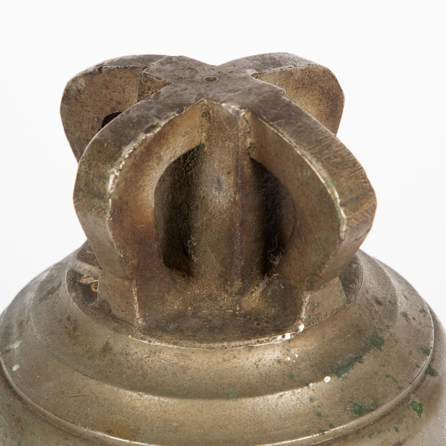 WWII Ship's Bell from the Minesweeper HMS Queen of Thanet, Dated 1941 For Sale 1