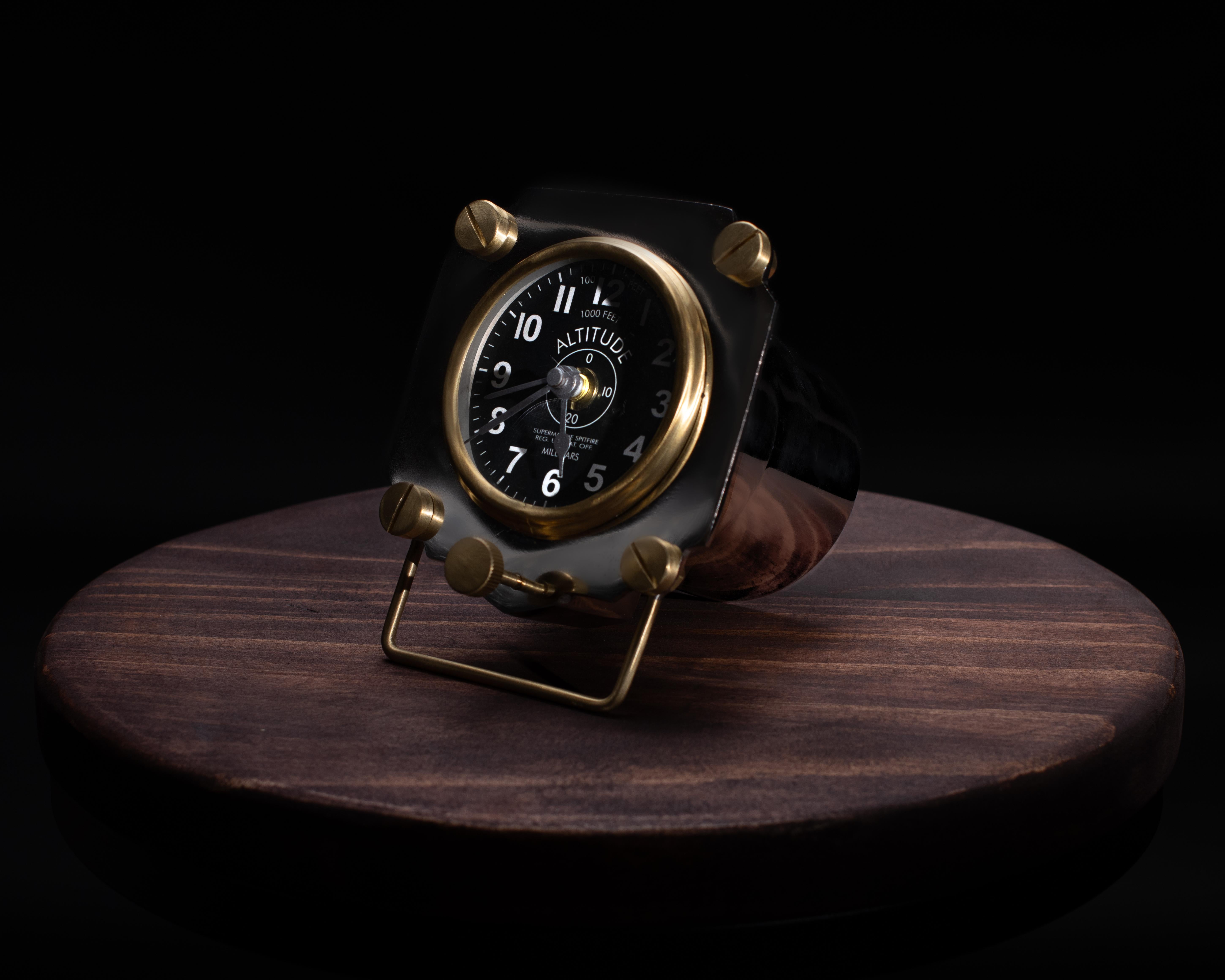 Effet bronze Horloge WWII Spitfire