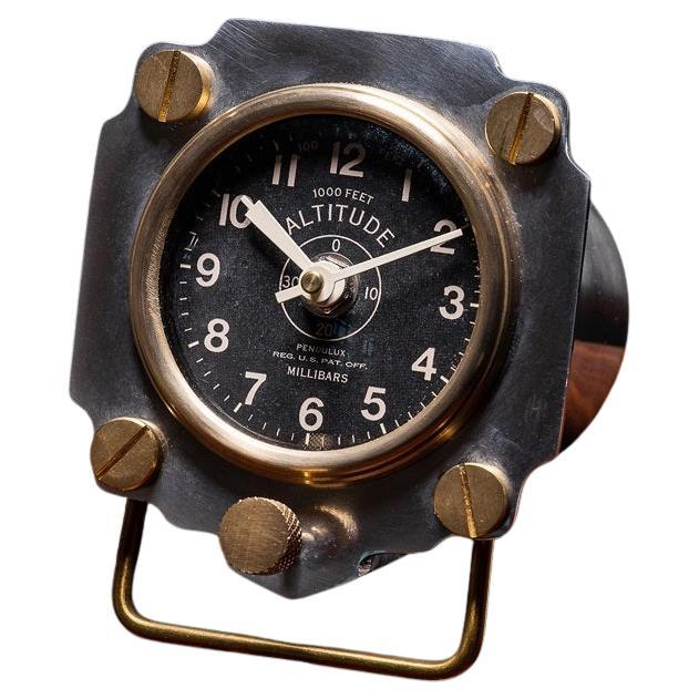 WWII Spitfire Clock