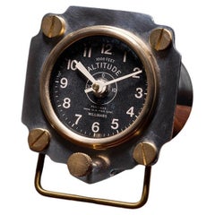 WWII Spitfire Clock
