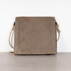 WWII Swiss Army Canvas Map Bag c.1940 (FREE SHIPPING)