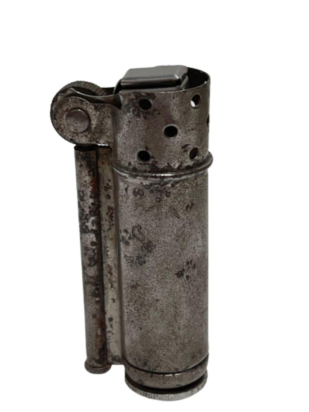 Modern WWII Trench Military U.S. Service Lighter by Dunhill